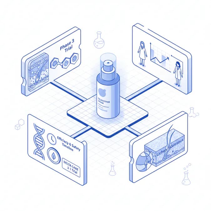 Delgocitinib Cream: The Ultimate Guide to Phase 3 Trial Insights
