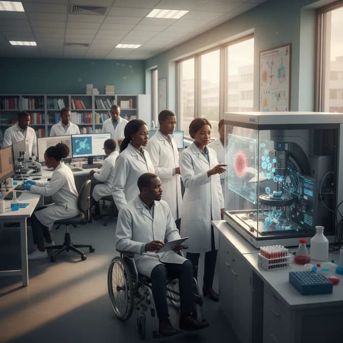 10 Essential Ways AI in Healthcare is Transforming African Medicine