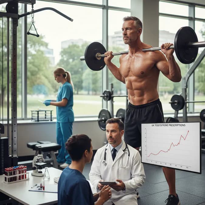 Testosterone Prescriptions UK: 7 Essential Facts for Men