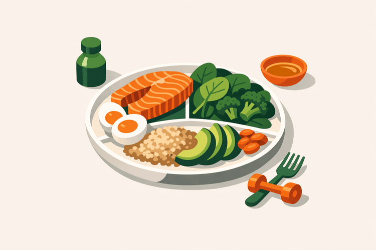 Foods that may support testosterone levels
