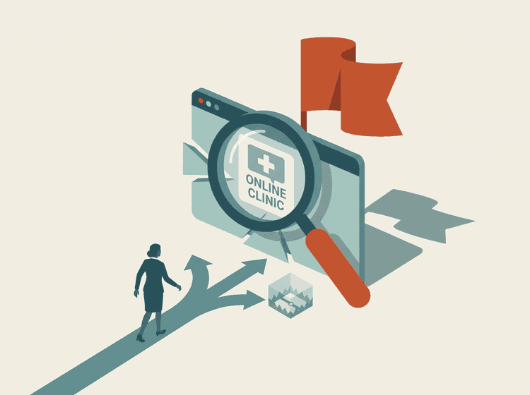 Common pitfalls when choosing an online clinic