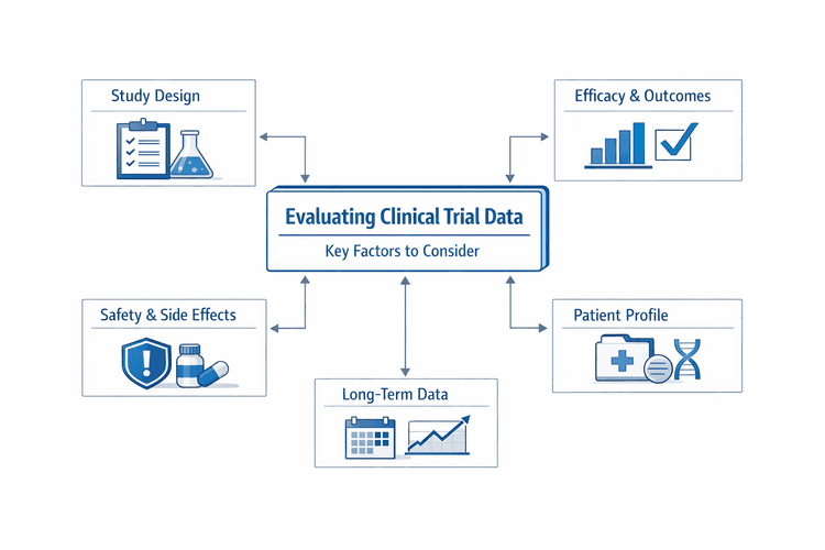 Evaluating clinical trial data for Peptides vs TRT