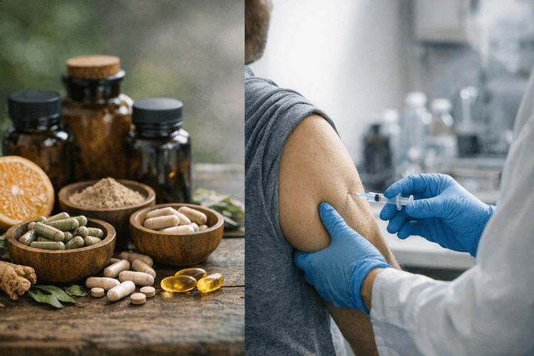 Comparison of testosterone boosters and TRT