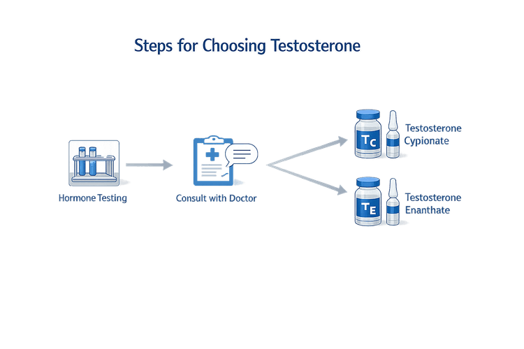 Steps for Choosing Testosterone