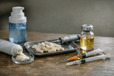 Various testosterone delivery methods
