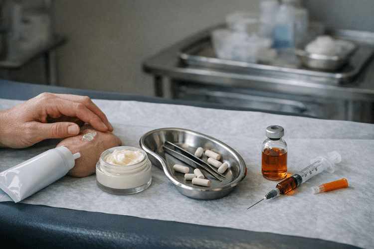 Comparison of testosterone delivery methods