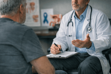 Healthcare discussion on TRT and prostate cancer