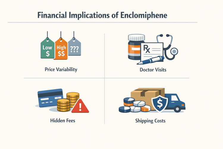 Financial implications of Enclomiphene